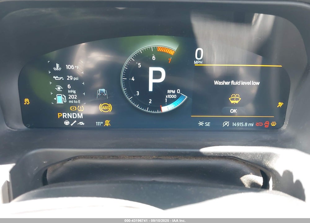 2024 FORD BRONCO RAPTOR VIN: 1FMEE0RR1RLB00446