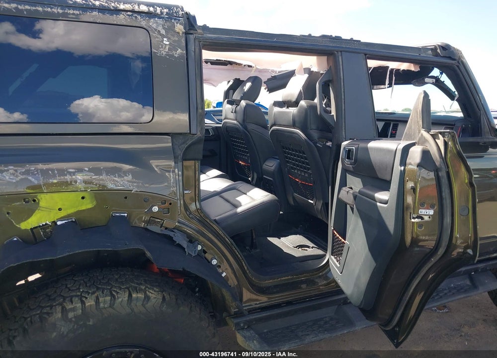 2024 FORD BRONCO RAPTOR VIN: 1FMEE0RR1RLB00446