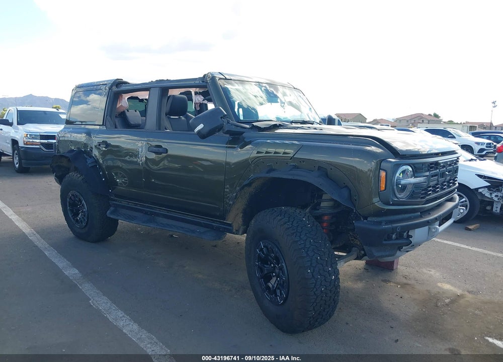 2024 FORD BRONCO RAPTOR VIN: 1FMEE0RR1RLB00446