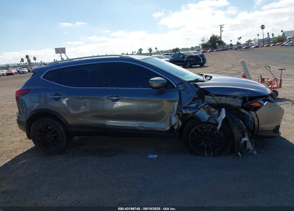 2018 NISSAN ROGUE SPORT SV VIN: JN1BJ1CP8JW153425
