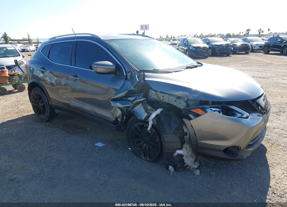 2018 NISSAN ROGUE SPORT SV VIN: JN1BJ1CP8JW153425