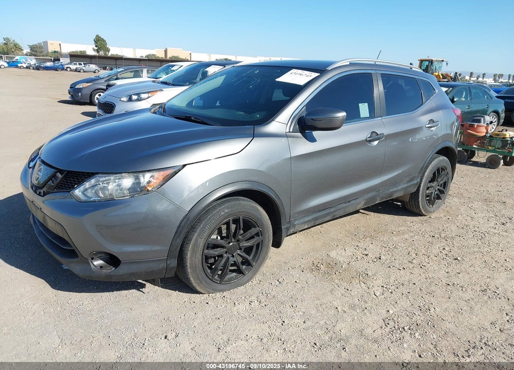 2018 NISSAN ROGUE SPORT SV VIN: JN1BJ1CP8JW153425