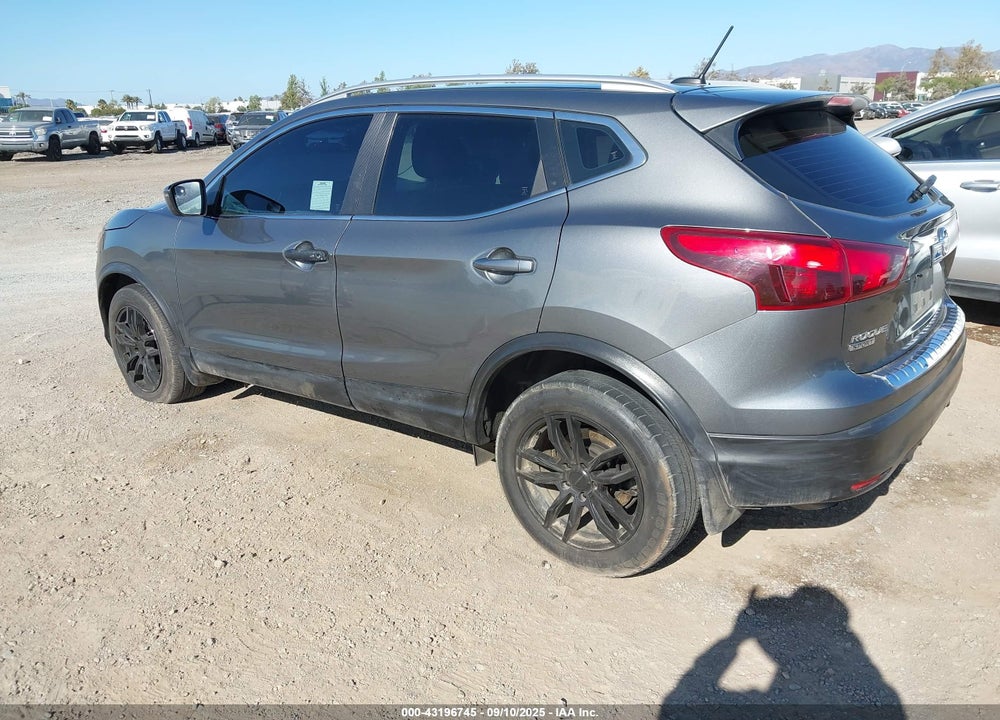 2018 NISSAN ROGUE SPORT SV VIN: JN1BJ1CP8JW153425