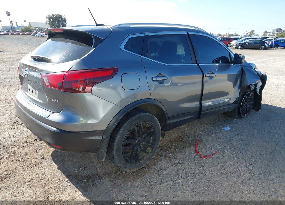 2018 NISSAN ROGUE SPORT SV VIN: JN1BJ1CP8JW153425