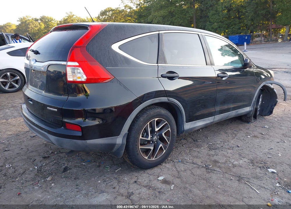 2016 HONDA CR-V SE VIN: 2HKRM3H49GH518304