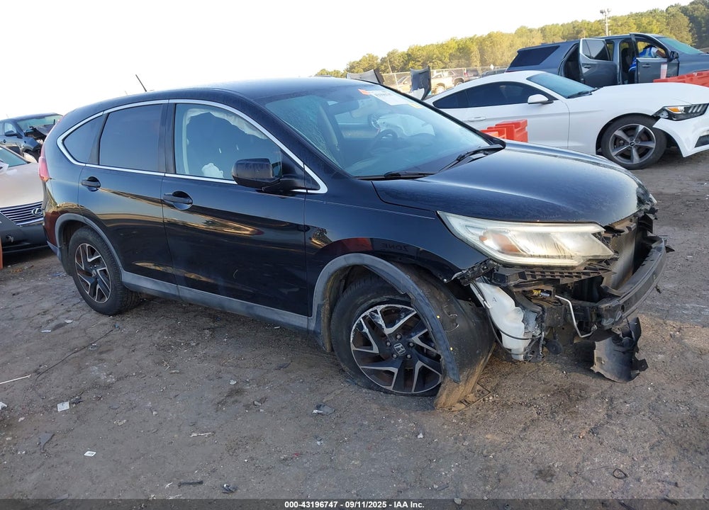2016 HONDA CR-V SE VIN: 2HKRM3H49GH518304
