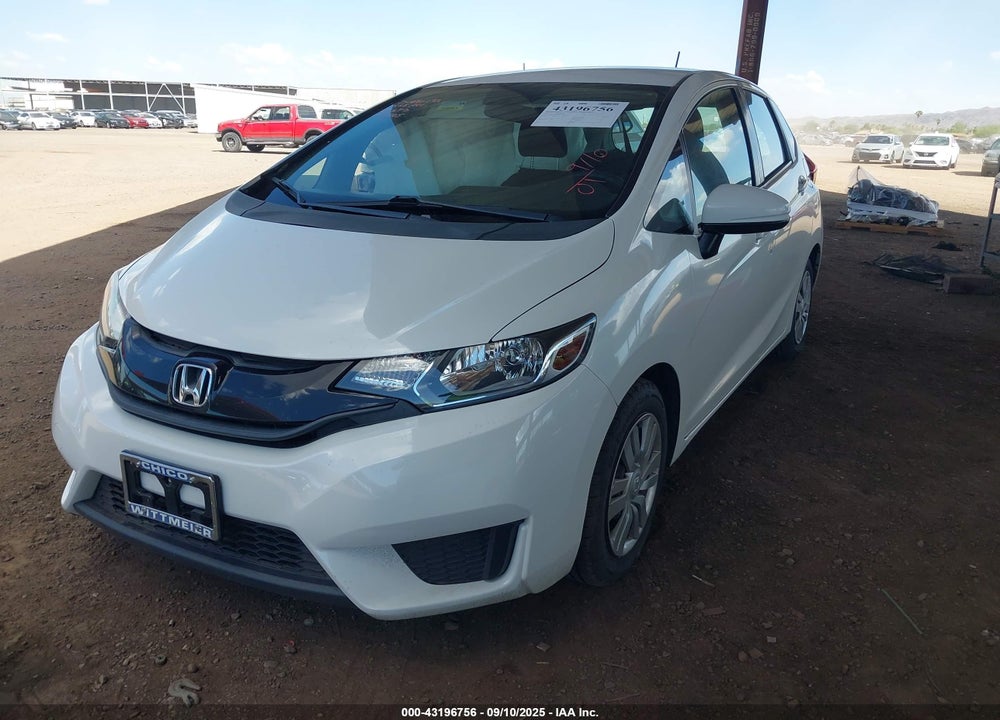 2015 HONDA FIT VIN: 3HGGK5H50FM721058