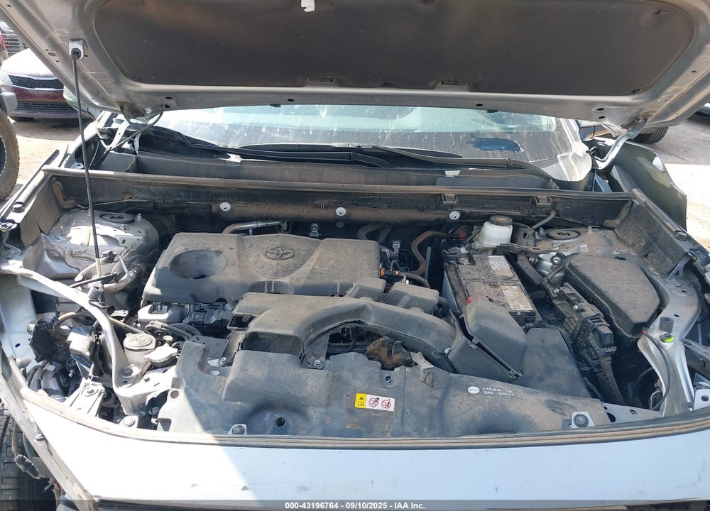 2023 TOYOTA RAV4 VIN: 2T3P1RFVXPW405663