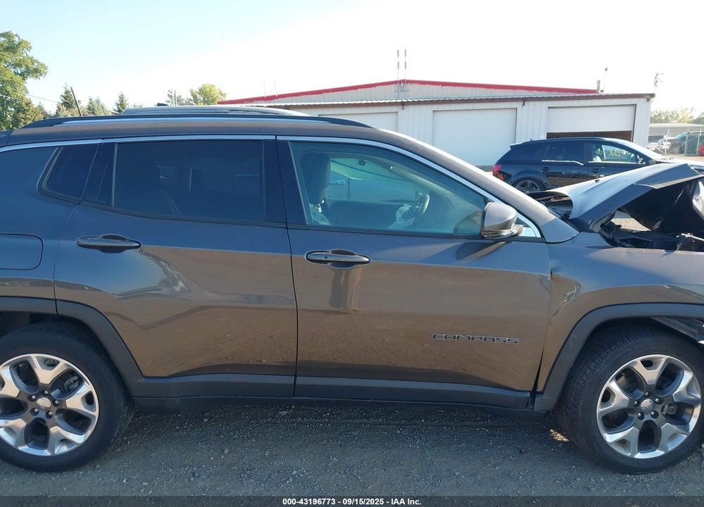 2019 JEEP COMPASS VIN: 3C4NJDCB4KT753348