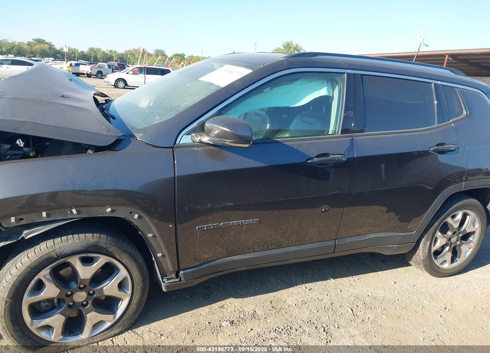 2019 JEEP COMPASS VIN: 3C4NJDCB4KT753348