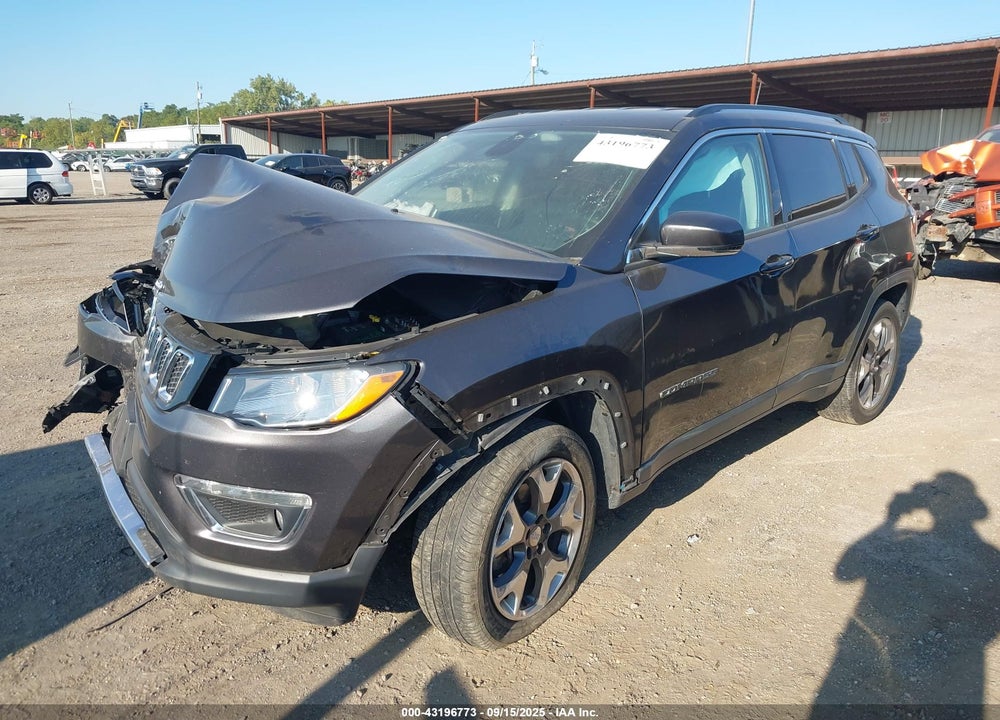 2019 JEEP COMPASS VIN: 3C4NJDCB4KT753348