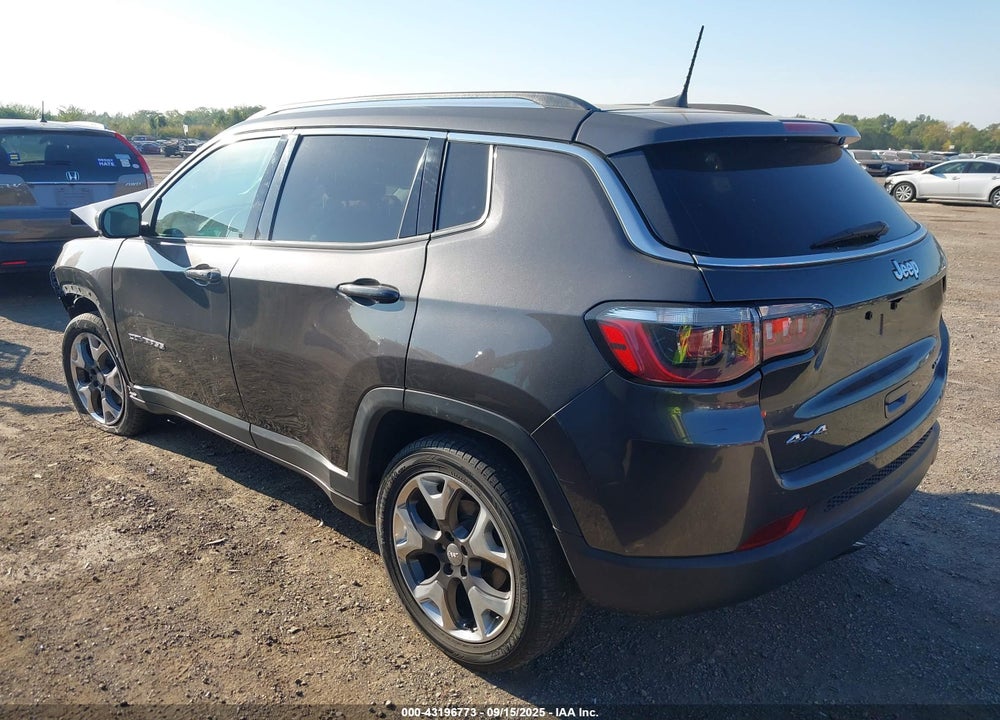 2019 JEEP COMPASS VIN: 3C4NJDCB4KT753348