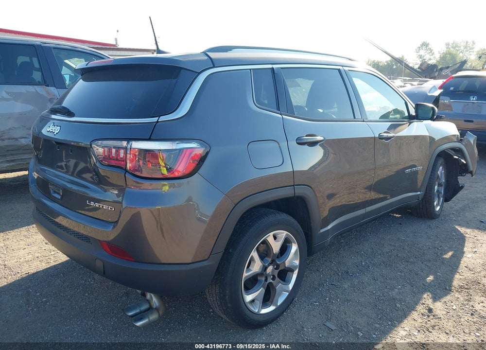 2019 JEEP COMPASS VIN: 3C4NJDCB4KT753348