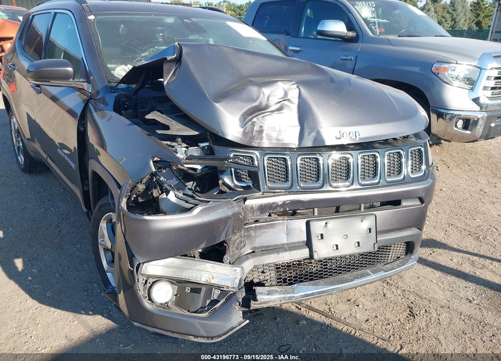 2019 JEEP COMPASS VIN: 3C4NJDCB4KT753348