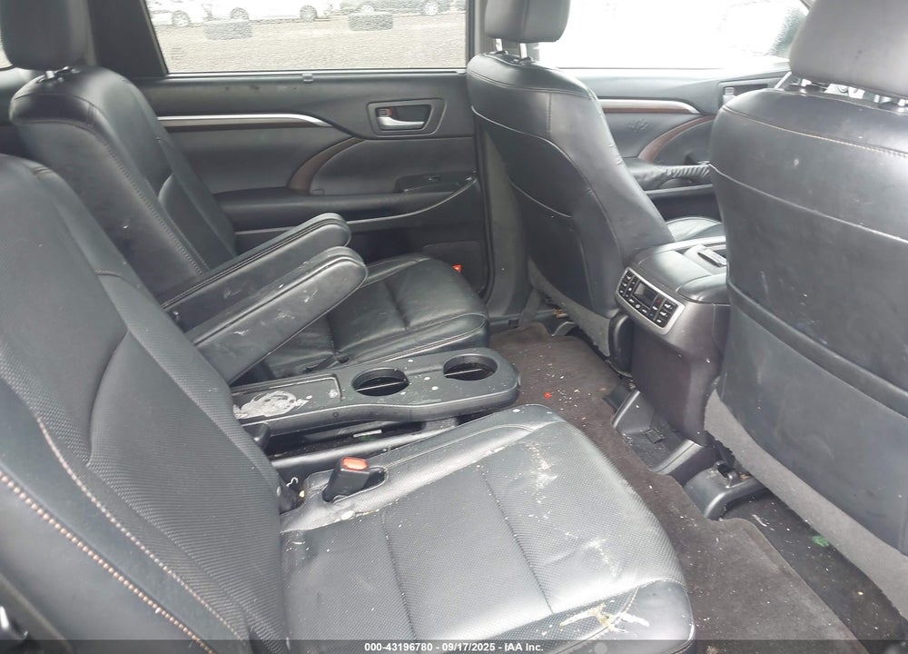 2015 TOYOTA HIGHLANDER VIN: 5TDDKRFH4FS166962