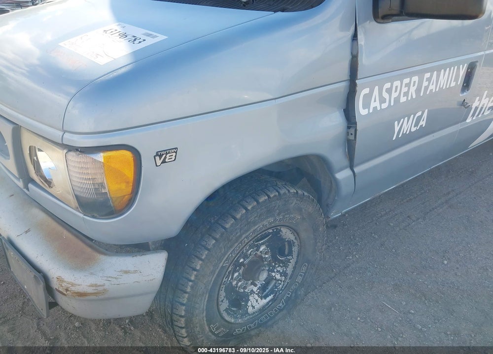 2000 FORD E-350 SUPER DUTY XL/XLT VIN: 1FBSS31L1YHB59138