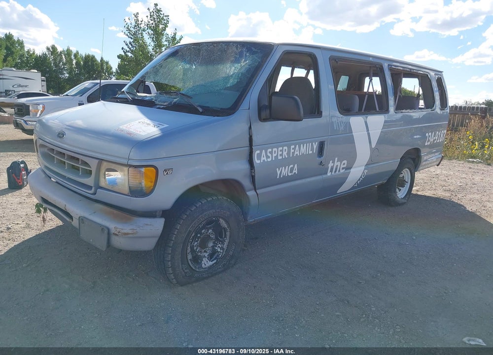 2000 FORD E-350 SUPER DUTY XL/XLT VIN: 1FBSS31L1YHB59138