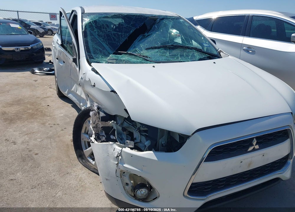 2014 MITSUBISHI OUTLANDER SPORT VIN: 4A4AR4AU8EE004769
