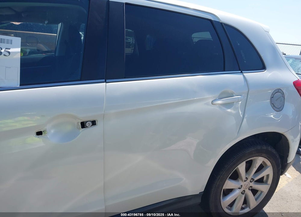 2014 MITSUBISHI OUTLANDER SPORT VIN: 4A4AR4AU8EE004769