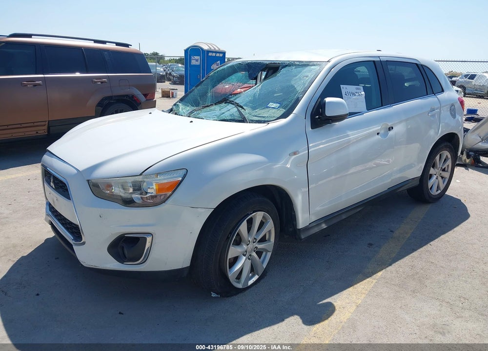 2014 MITSUBISHI OUTLANDER SPORT VIN: 4A4AR4AU8EE004769