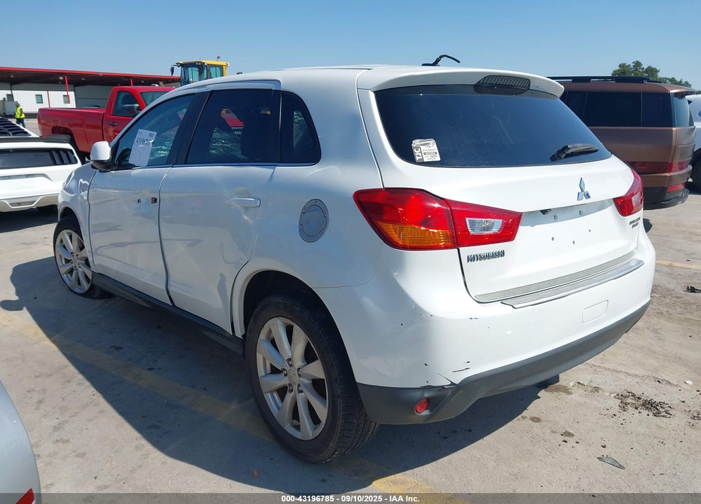 2014 MITSUBISHI OUTLANDER SPORT VIN: 4A4AR4AU8EE004769
