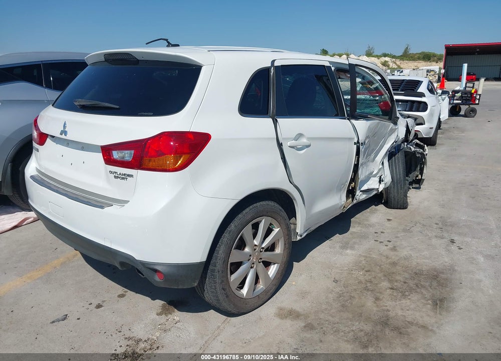2014 MITSUBISHI OUTLANDER SPORT VIN: 4A4AR4AU8EE004769