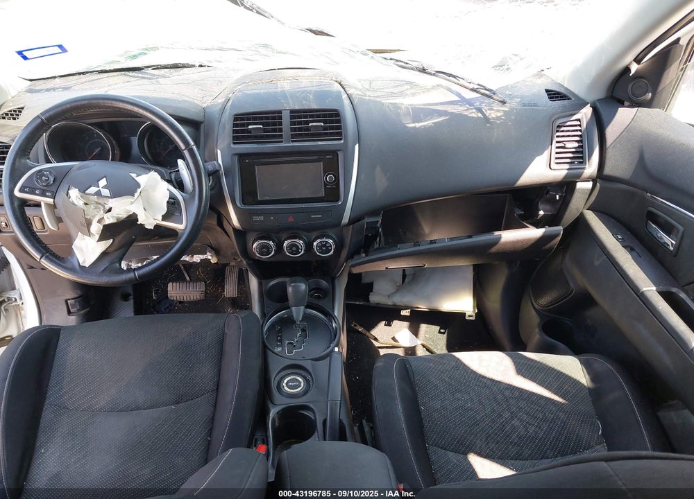 2014 MITSUBISHI OUTLANDER SPORT VIN: 4A4AR4AU8EE004769