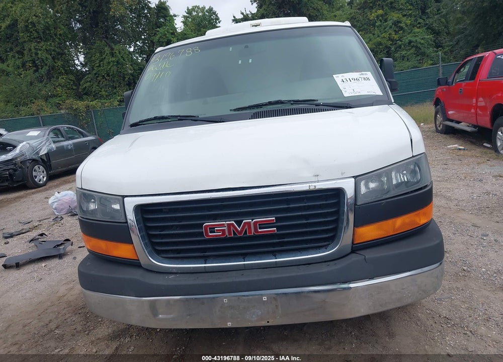 2017 GMC SAVANA 2500 VIN: 1GTW7AFF7H1913285