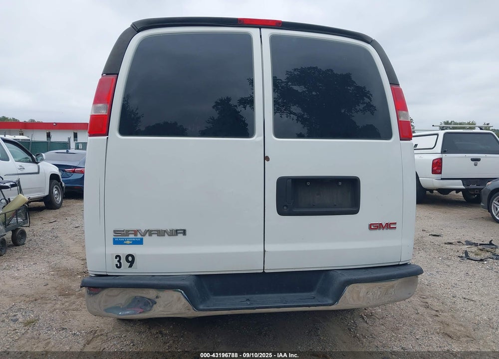 2017 GMC SAVANA 2500 VIN: 1GTW7AFF7H1913285