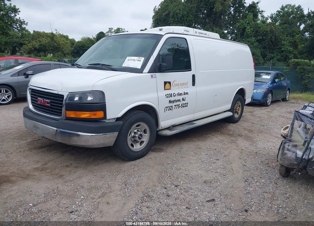 2017 GMC SAVANA 2500 VIN: 1GTW7AFF7H1913285