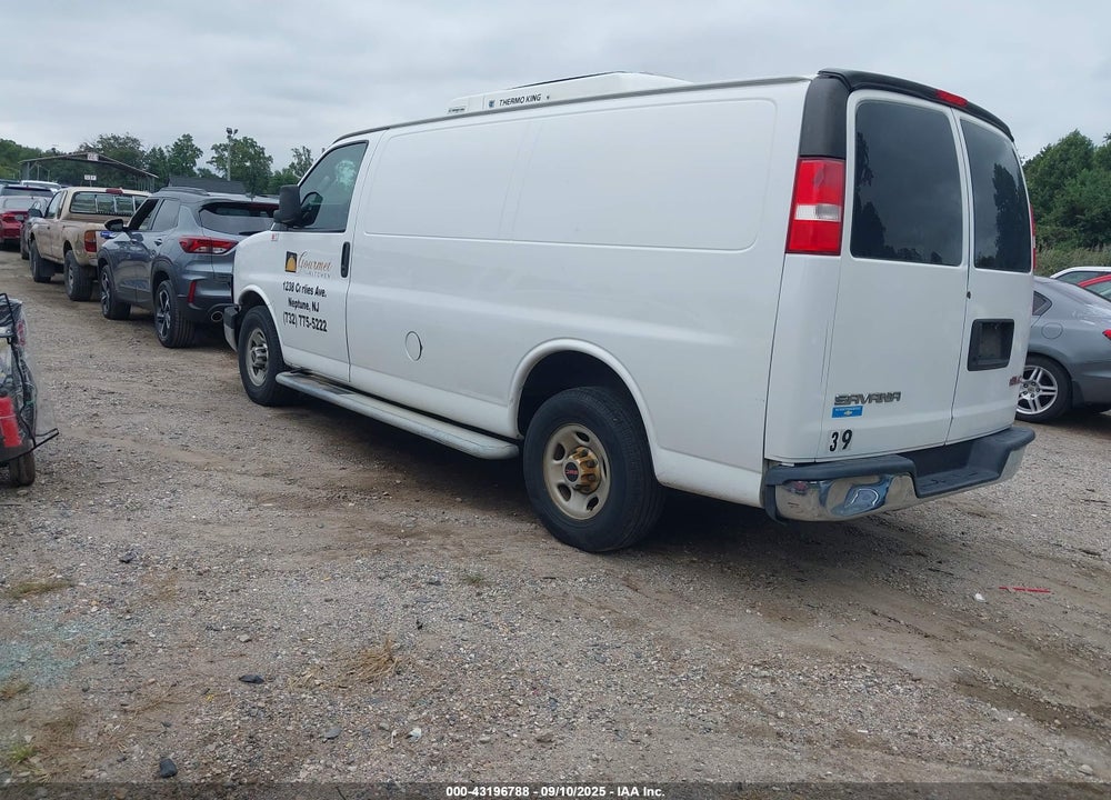 2017 GMC SAVANA 2500 VIN: 1GTW7AFF7H1913285