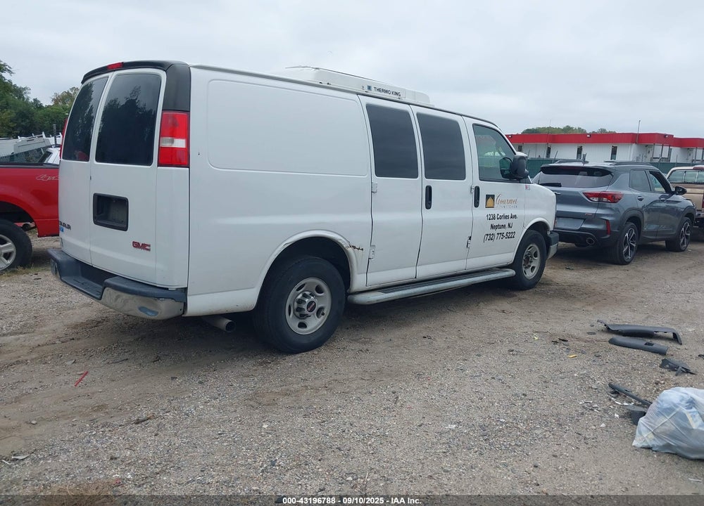 2017 GMC SAVANA 2500 VIN: 1GTW7AFF7H1913285