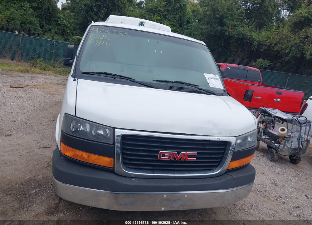 2017 GMC SAVANA 2500 VIN: 1GTW7AFF7H1913285