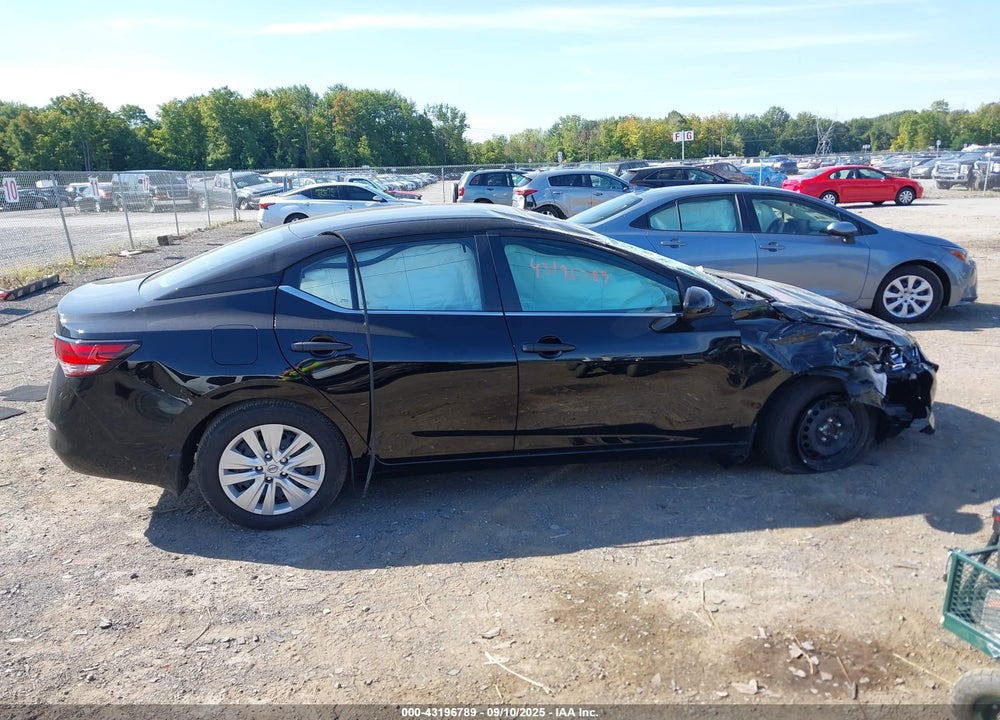 2025 NISSAN SENTRA VIN: 3N1AB8BV8SY270370