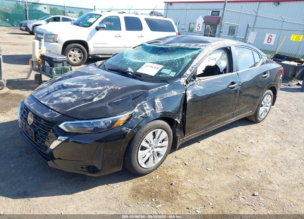 2025 NISSAN SENTRA VIN: 3N1AB8BV8SY270370