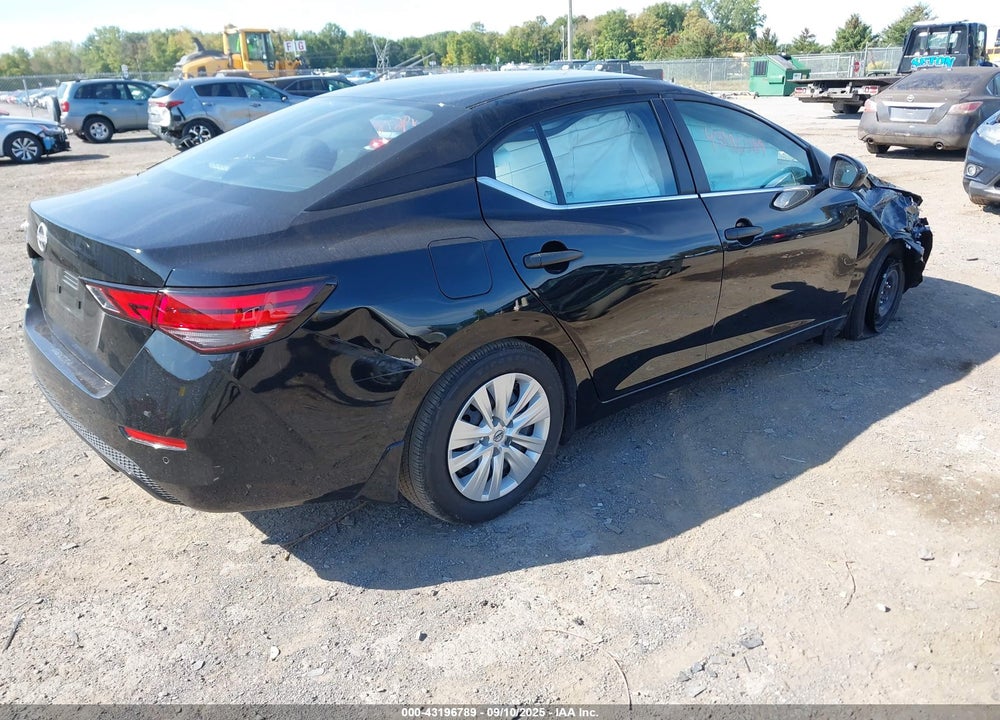 2025 NISSAN SENTRA VIN: 3N1AB8BV8SY270370