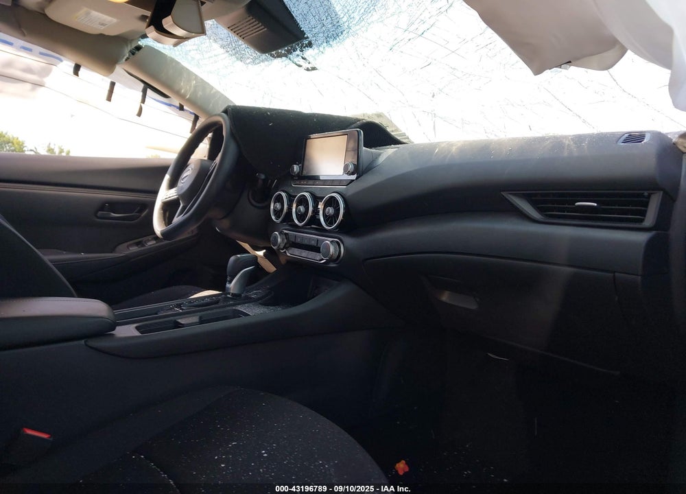 2025 NISSAN SENTRA VIN: 3N1AB8BV8SY270370