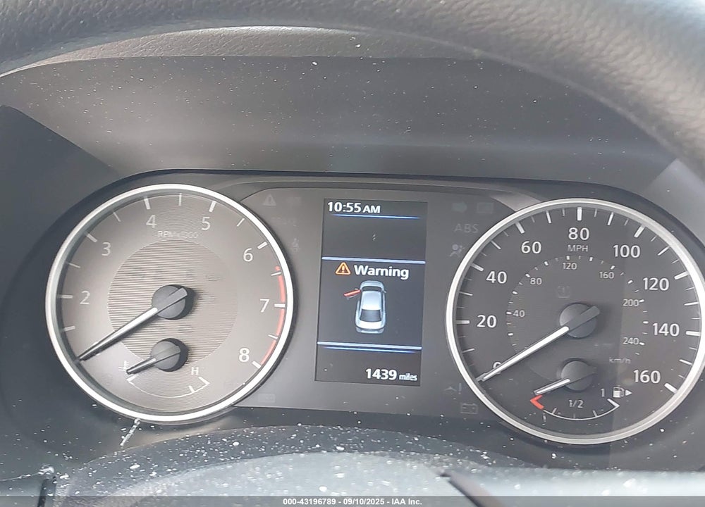 2025 NISSAN SENTRA VIN: 3N1AB8BV8SY270370