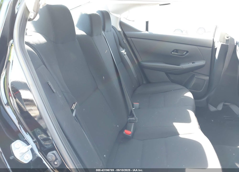 2025 NISSAN SENTRA VIN: 3N1AB8BV8SY270370