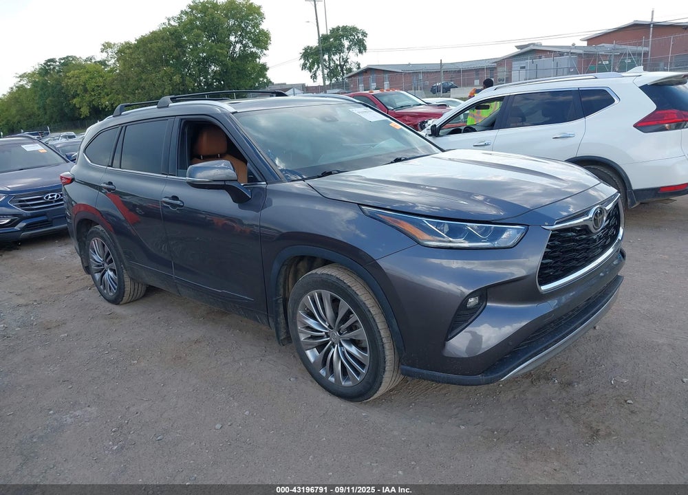 2021 TOYOTA HIGHLANDER PLATINUM VIN: 5TDFZRBH0MS097372