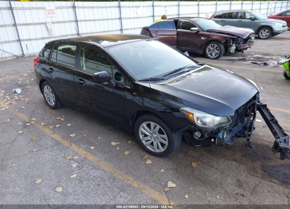 2015 SUBARU IMPREZA 2.0I PREMIUM VIN: JF1GPAC6XF8309118