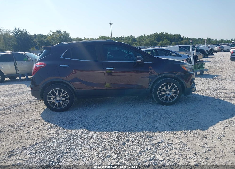 2017 BUICK ENCORE VIN: KL4CJ2SM8HB060141