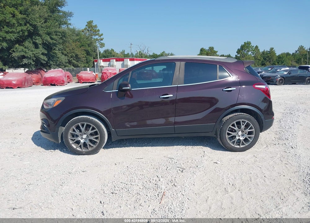 2017 BUICK ENCORE VIN: KL4CJ2SM8HB060141