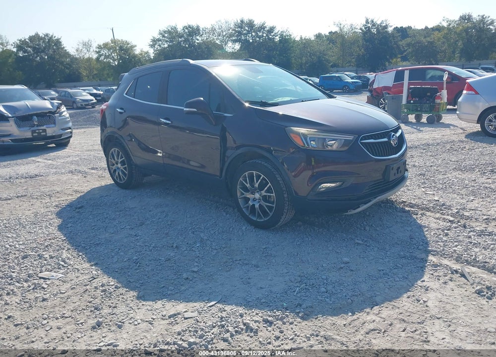 2017 BUICK ENCORE VIN: KL4CJ2SM8HB060141