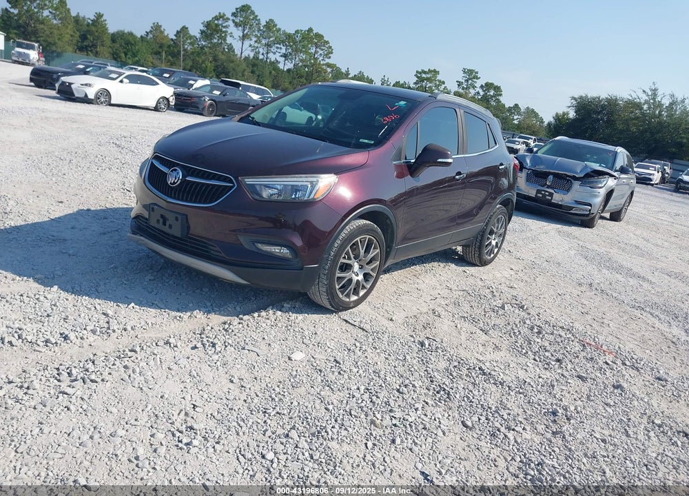 2017 BUICK ENCORE VIN: KL4CJ2SM8HB060141