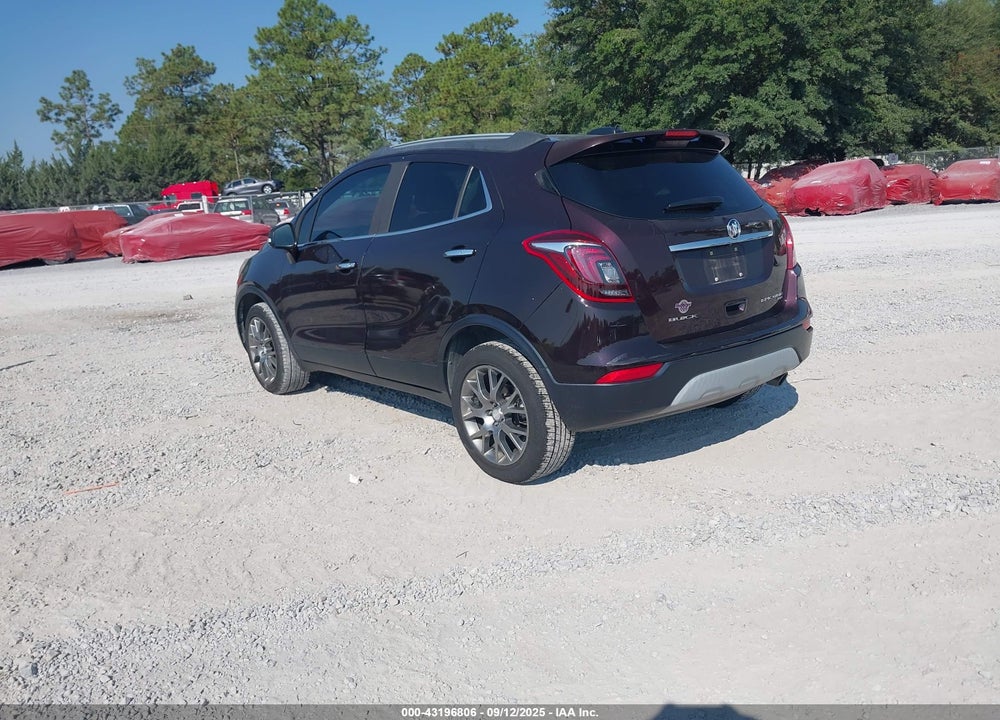 2017 BUICK ENCORE VIN: KL4CJ2SM8HB060141