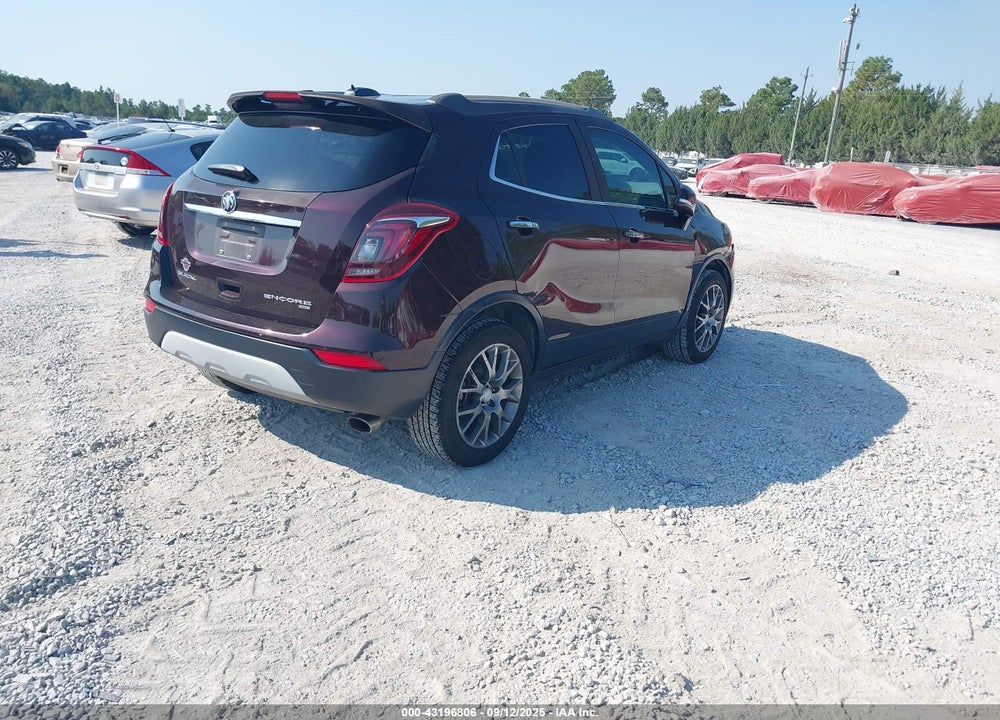 2017 BUICK ENCORE VIN: KL4CJ2SM8HB060141