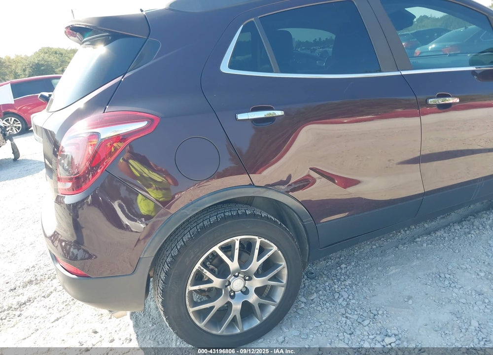 2017 BUICK ENCORE VIN: KL4CJ2SM8HB060141