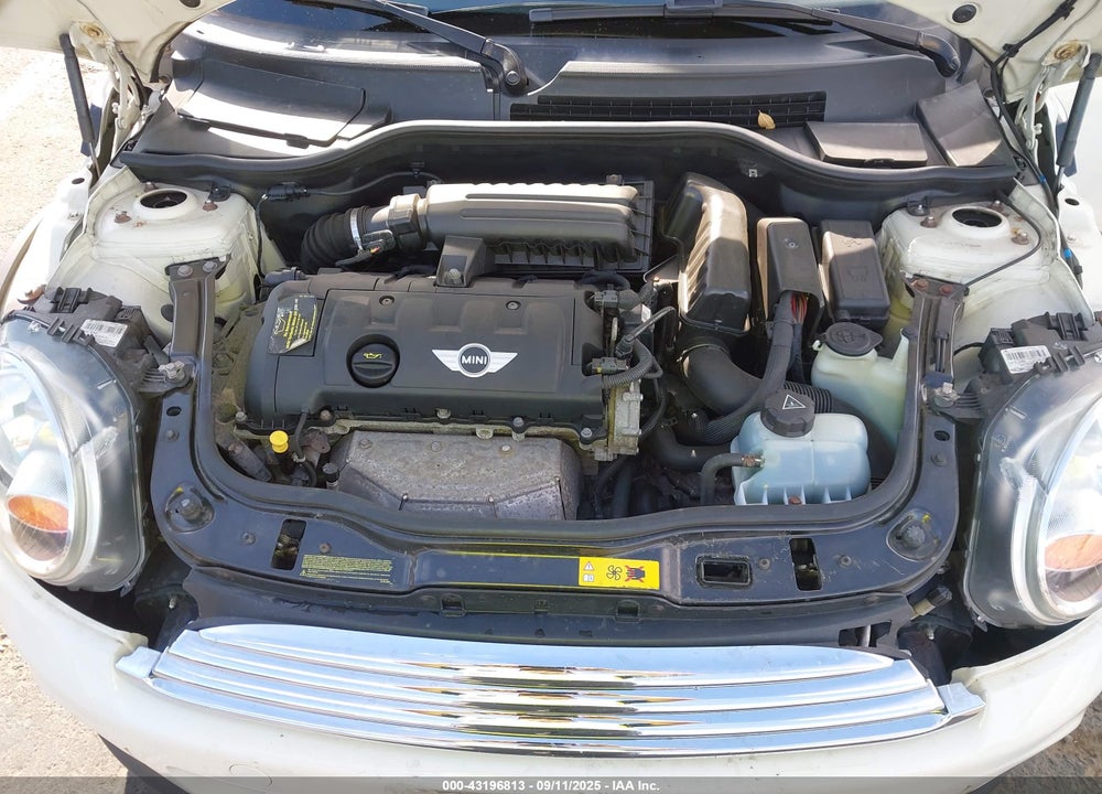 2013 MINI HARDTOP VIN: WMWSU3C58DT690278