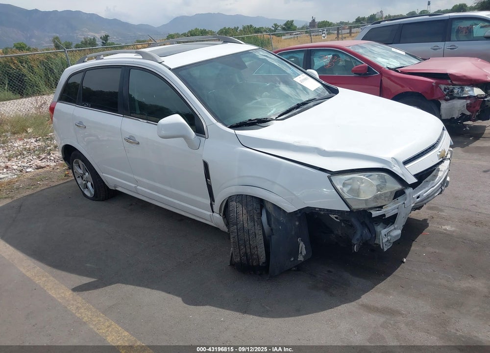 2013 CHEVROLET CAPTIVA SPORT LTZ VIN: 3GNAL4EK4DS566827